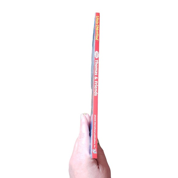 Thomas And Friends Little Look And Find Book 2016 Very Good Condition - Picture 3 of 3